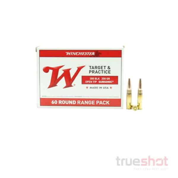 Winchester - USA White Box - 300 Blackout - 200 Grain - Open Tip