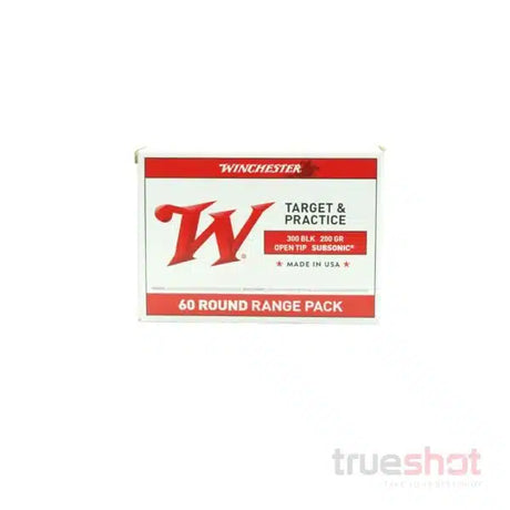 Winchester - USA White Box - 300 Blackout - 200 Grain - Open Tip