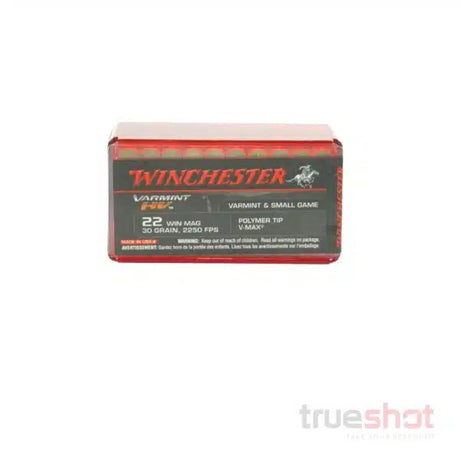 Winchester - Varmint HV - 22 WMR - 30 Grain - V-Max