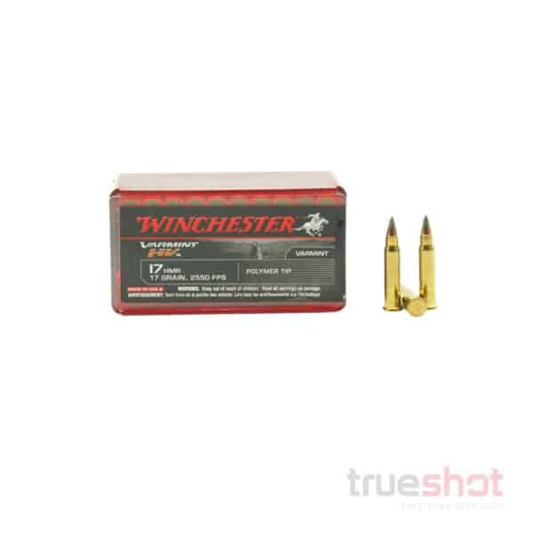 Winchester - Varmint HV - 17 HMR - 17 Grain - Poly Tip V-Max