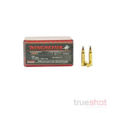 Winchester - Varmint HV - 17 HMR - 17 Grain - Poly Tip V-Max