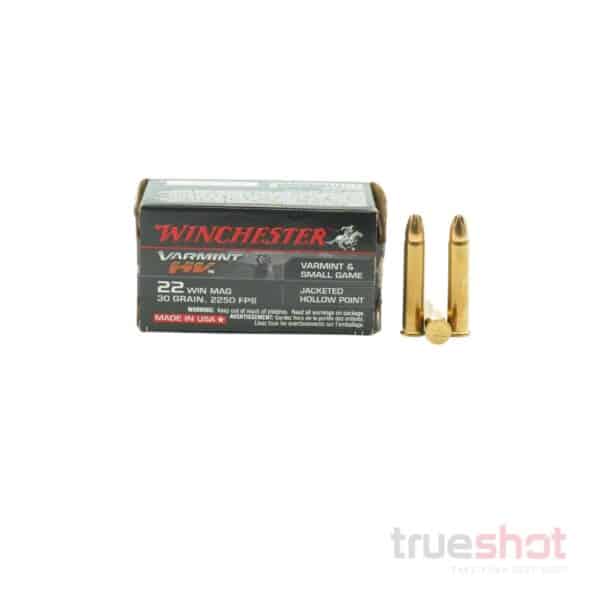Winchester - Varmint HV - 22 WMR - 30 Grain - JHP