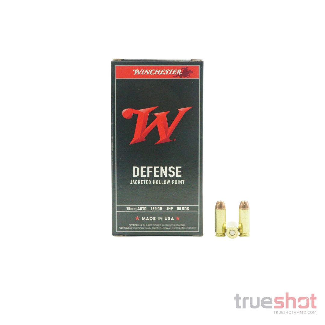 Winchester - W Defense - 10mm - 180 Grain - JHP