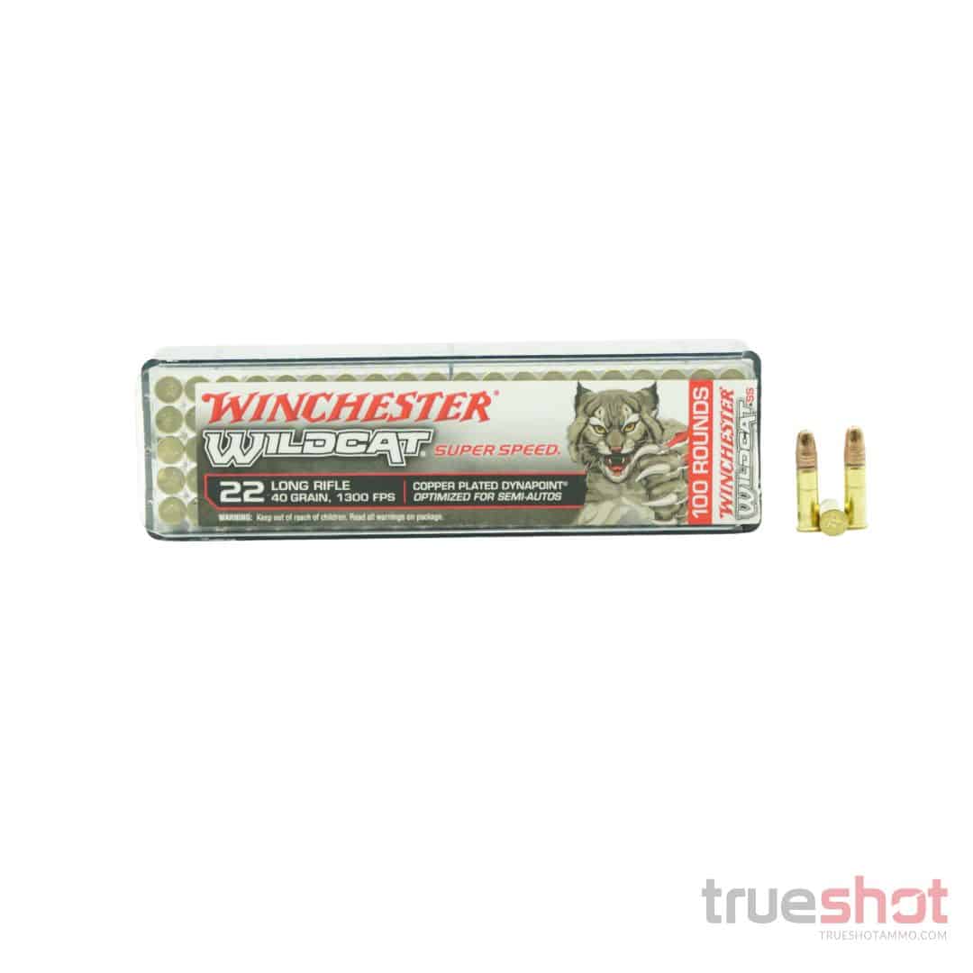 Winchester – Wildcat – 22 Long Rifle – 40 Grain – CP