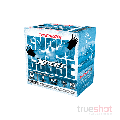 Winchester XPERT Snow Goose 12 Gauge BB Shot 3 1/14-oz 1475 FPS