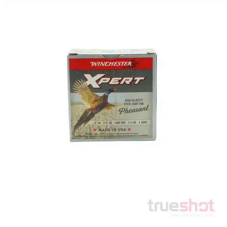 Winchester - Xpert HV - 12 Gauge - #4 Shot - 2.75" - 1-1/8 oz. - 1325 FPS