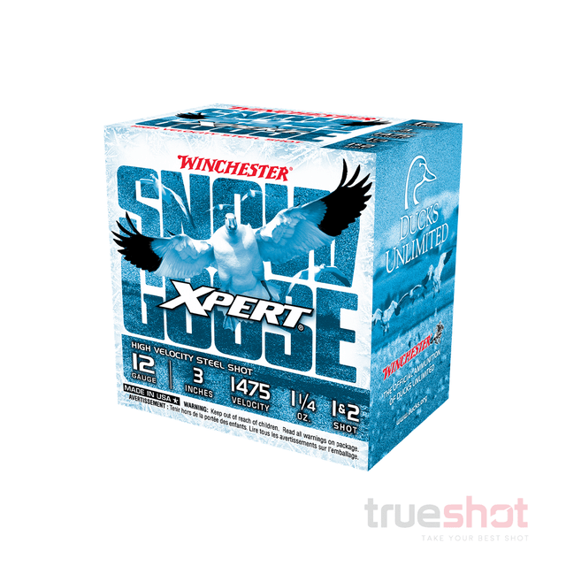 Winchester Xpert Snow Goose 12 Gauge, 3 in, 1475 FPS