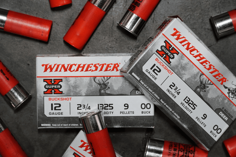 Winchester #00 Buck Shot 12 Gauge