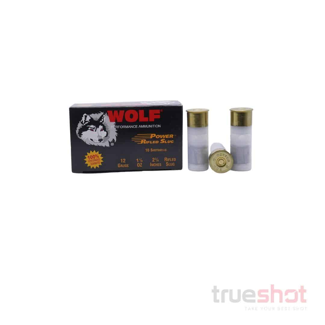 Wolf - 12 Gauge - Slug - 2.75" - 1-1/8 Oz. - 1400 FPS