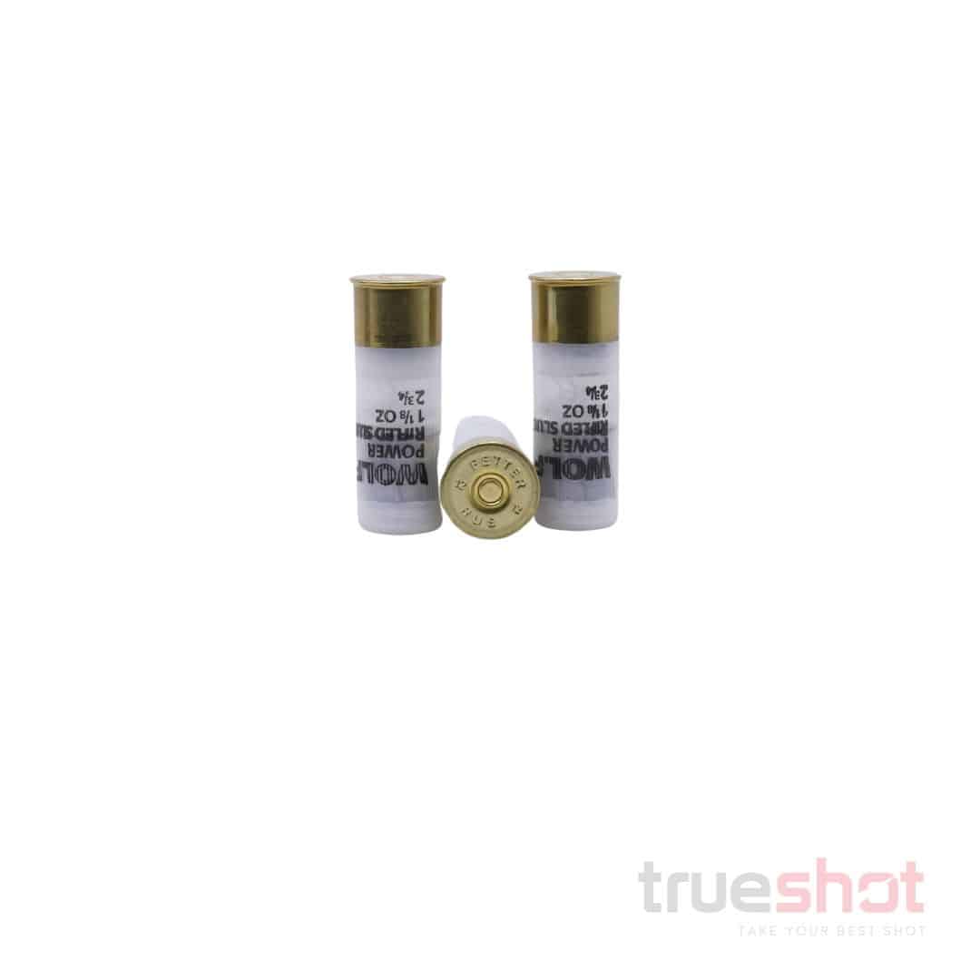 Wolf - 12 Gauge - Slug - 2.75" - 1-1/8 Oz. - 1400 FPS