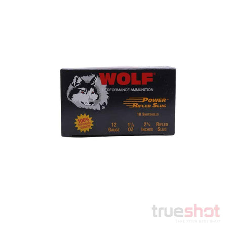 Wolf - 12 Gauge - Slug - 2.75" - 1-1/8 Oz. - 1400 FPS