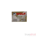 Wolf - Military Classic - 223 Rem - 62 Grain - FMJ