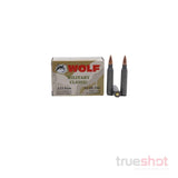 Wolf - Military Classic - 223 Rem - 62 Grain - FMJ