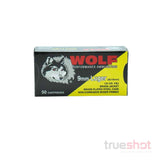 Wolf - 9mm - 124 Grain - FMJ - Steel Case (Brass Plated)