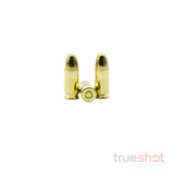 Wolf - 9mm - 124 Grain - FMJ - Steel Case (Brass Plated)