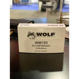 Wolf Ammunition - 5.56x45mm - 55 Grain - FMJ