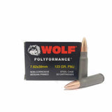 Wolf Ammunition - 7.62x39 - 122 Grain - FMJ