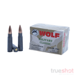 Wolf Ammunition - Military Classic - 7.62x39 - 124 Grain - FMJ