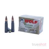 Wolf Ammunition - Military Classic - 7.62x39 - 124 Grain - FMJ