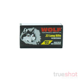 Wolf - Match Extra - 22 Long Rifle - 40 Grain - Solid Round Nose