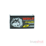 Wolf - Match Target - 22 Long Rifle - 40 Grain - Solid Round Nose