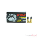 Wolf - Match Target - 22 Long Rifle - 40 Grain - Solid Round Nose
