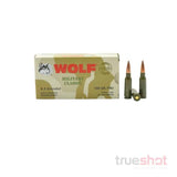 Wolf - Military Classic - 6.5 Grendel - 100 Grain - FMJ - Steel Case