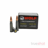 Wolf Polyformance 7.62x39 Steel FMJ