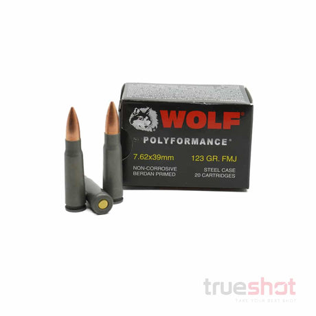 Wolf Polyformance 7.62x39 Steel FMJ