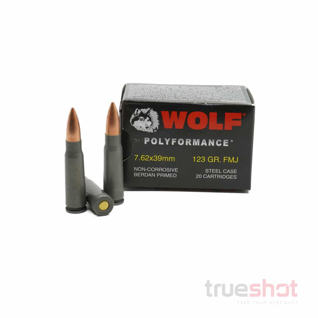 Wolf Polyformance 7.62x39 Steel FMJ