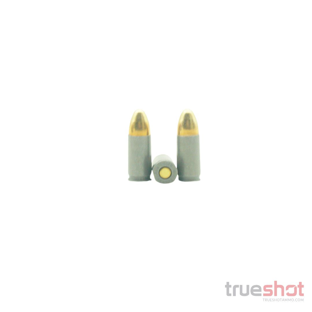 Wolf Ammunition - 9mm - 115 Grain - FMJ