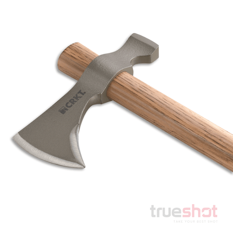CRKT - Woods Chogan T-Hawk Axe w/ Hammer - Wood - 1055 - 19.13"