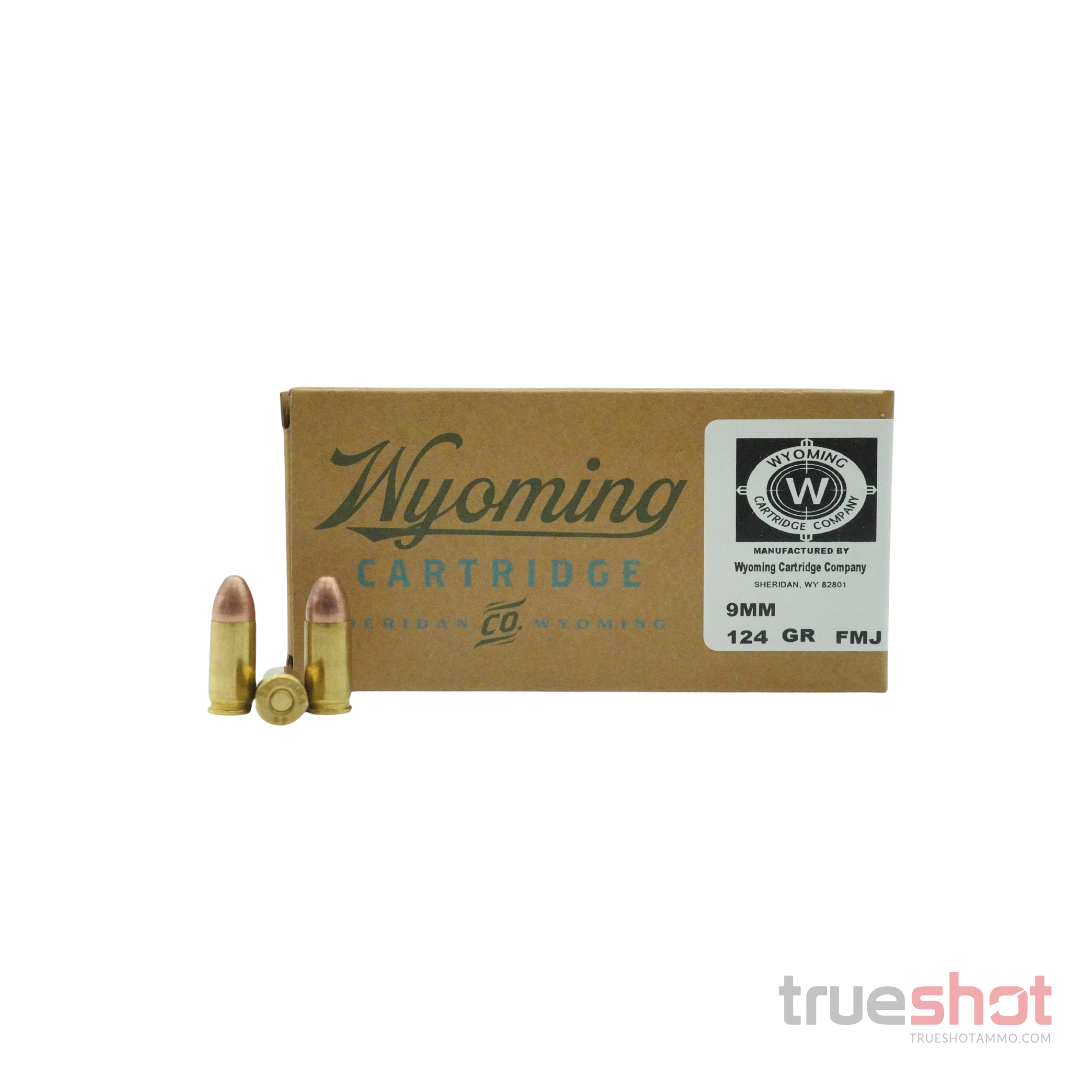 Wyoming Cartridge Co. - 9mm - 124 Grain - FMJ