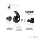 AXIL - X30i - Passive Earplugs - Charcoal