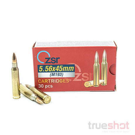 ZSR 5.56x45mm M193