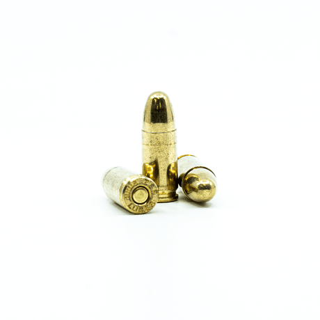 ZSR Ammunition - 9mm - 115 Grain - FMJ