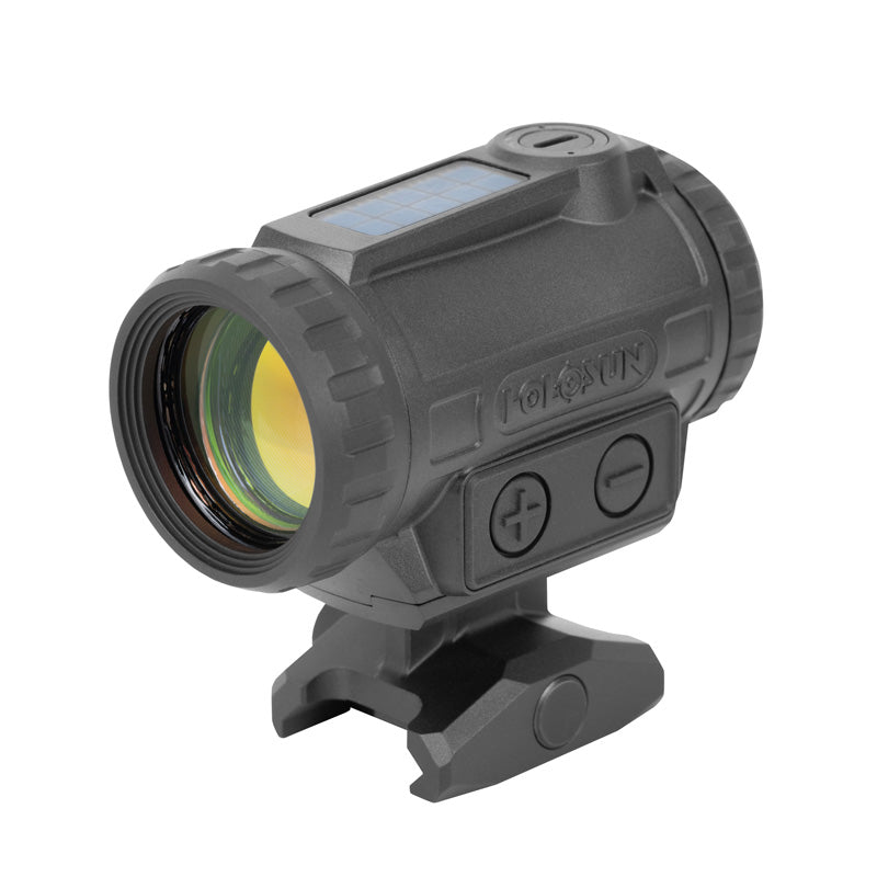Holosun - ARO EVO - Green 2MOA Dot - Enclosed - Solar - Shake Awake - Rifle Optic