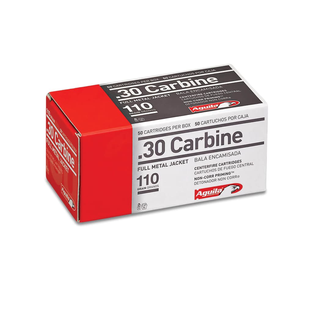 Aguila - 30 Carbine - 110 Grain -