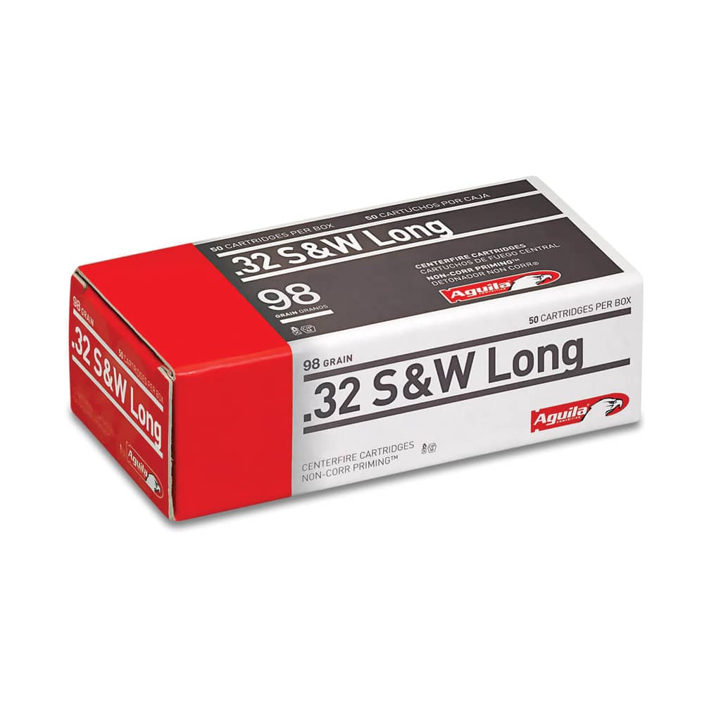 Aguila - 32 S&W Long - 32 S&W Long