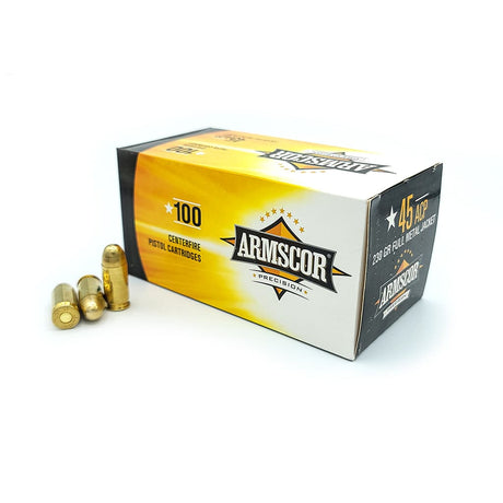 Armscor 45ACP 230 Grain FMJ
