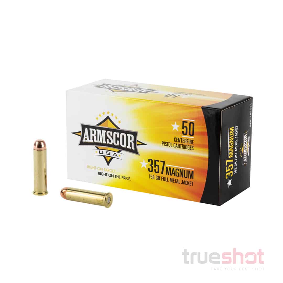 armscor 357 magnum 158 grain full metal jacket