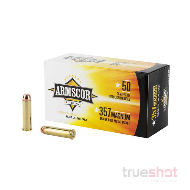 armscor 357 magnum 158 grain full metal jacket