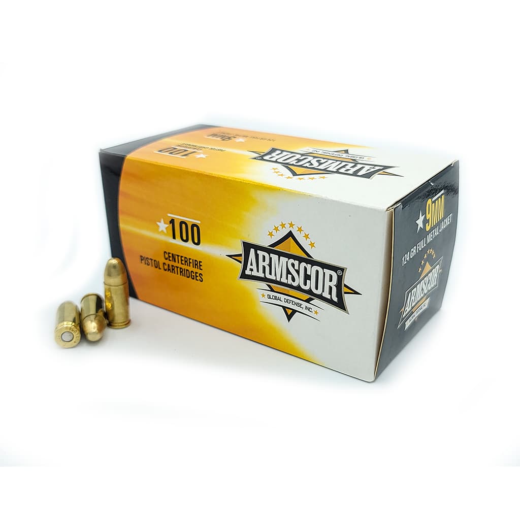 Armscor - 9mm - 115 Grain - FMJ
