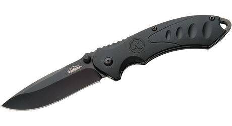 Remington - F.A.S.T. Series Assisted Opener - Aluminum - 440 Stainless - Black - 3.5"