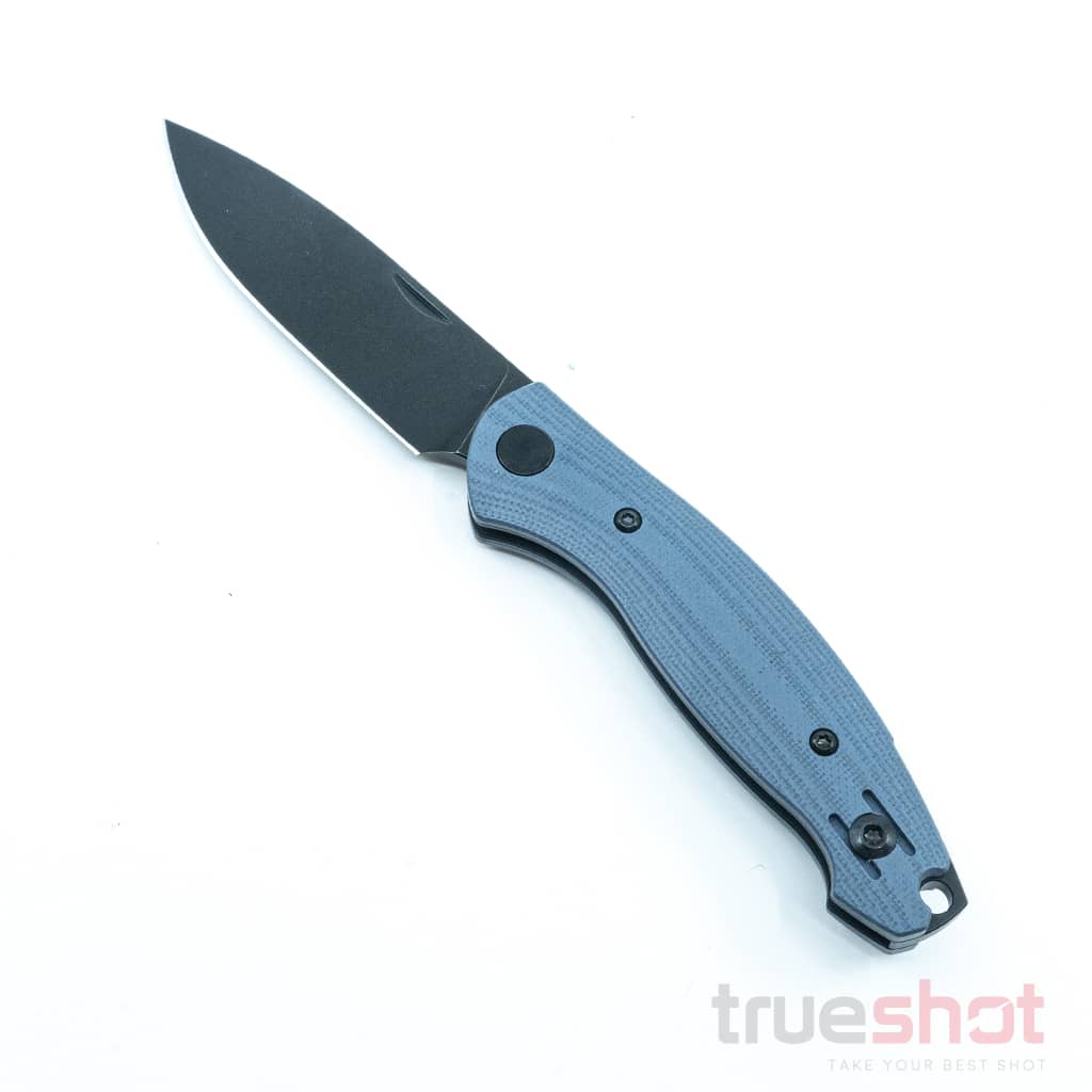 Giant Mouse ACE Farley, Blue, G-10 2.8 Inch Blade Length