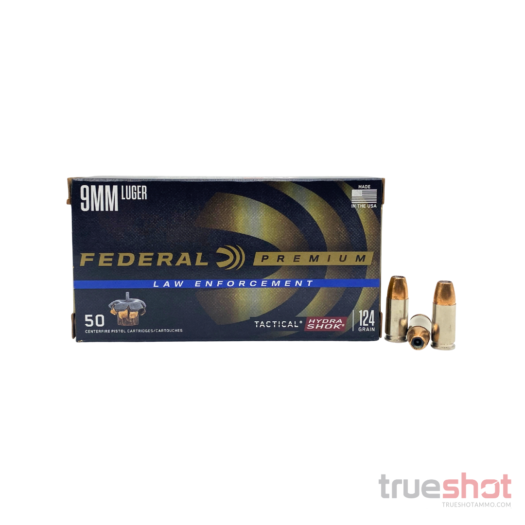Federal - Premium - 9mm - 124 Grain - JHP