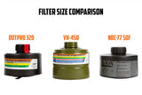 NBC-77 NATO Gas Mask Filter