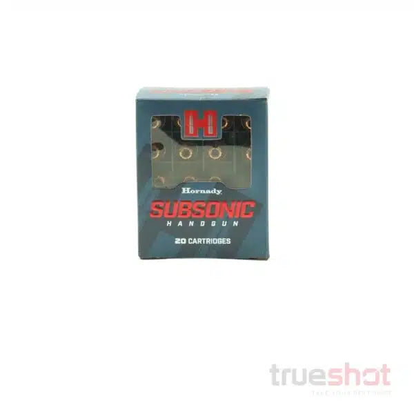 Hornady - Subsonic - 40 S&W - 180 Grain - XTP