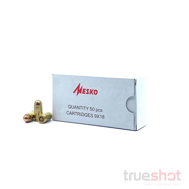Mesko 9mm Makarov 93 Grain FMJ