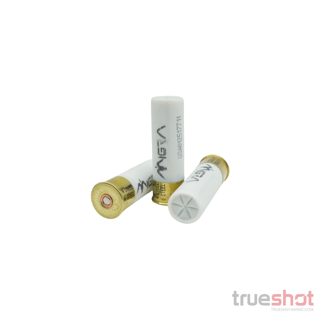 Migra Ammunition - Staxd - Steel Waterfowl - 12 Gauge - #4-6 Shot - 3" - 1-1/4 oz. - 1515 FPS